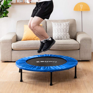 ZENPH home gym foldable trampoline